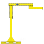 Portable Articulating Cranes Workstations, overhead crane, forklift attachments, electric chain hoist, lifting slings, lifting magnets, electric wire hoist, scissor lift tables, bridge crane, chain hoists, electric hoists, mobile crane, a frame hoist, electric winch hoist, electric chain hoists, bridge cranes, crane hooks, crane sale, portable jibs, manual chain hoist,